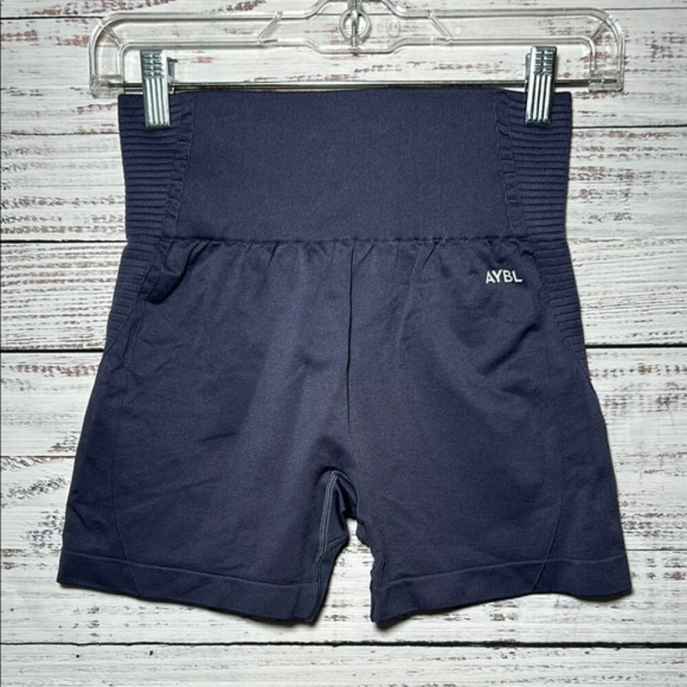 AYBL Beaybl Blue / Navy Women's Shorts Large